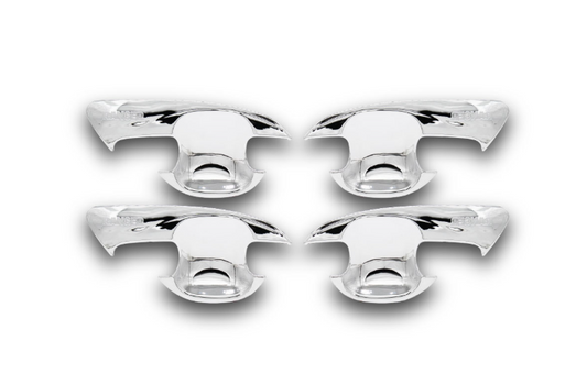 Ford Ranger Chrome Door Bowls Set 2012-2022