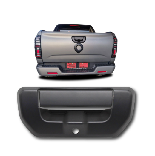GWM P-Series Passenger Tailgate Bowl Trim 2021+