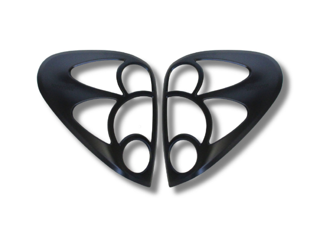 Mitsubishi Triton Tail Light Trim Set 2007-2015