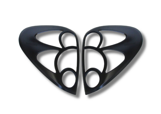 Mitsubishi Triton Tail Light Trim Set 2007-2015