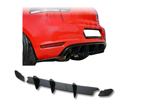 Golf 6 GTI Diffuser - Maxton Style