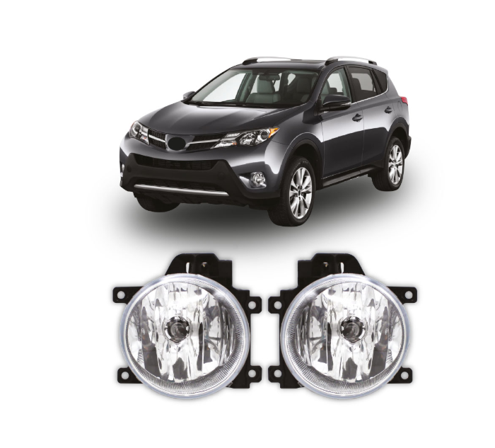 Rav 4 Fog Lights Set 2013-2018
