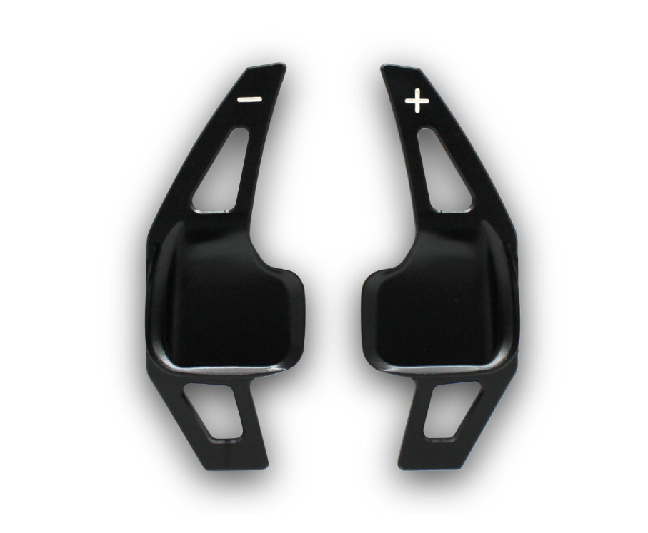 F Series Aluminum paddle shifters set - Black
