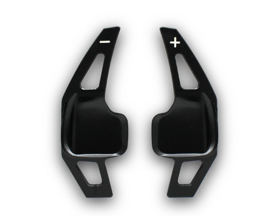 F Series Aluminum paddle shifters set - Black