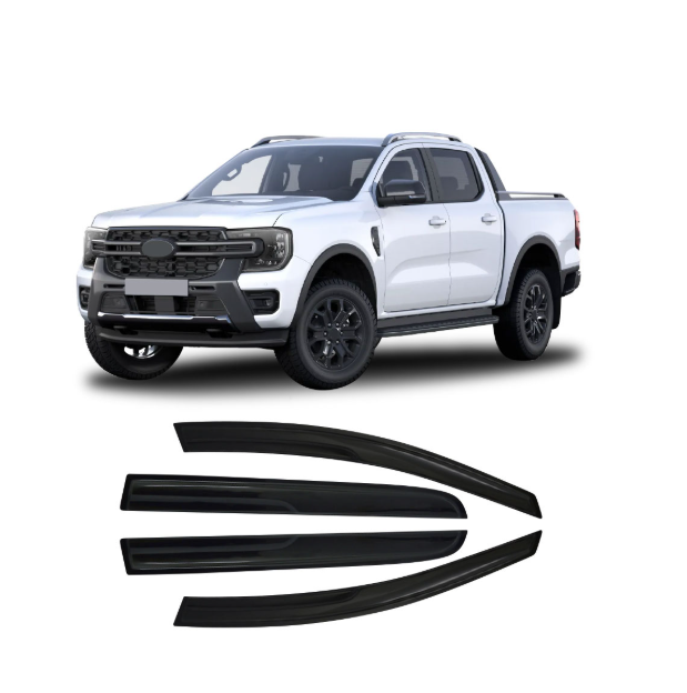 Ford Ranger Next Gen Windshields Set T9 2023+ - Double Cab