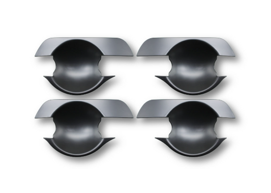 Nissan Navara Door Bowls Set 2005-2016 - Black