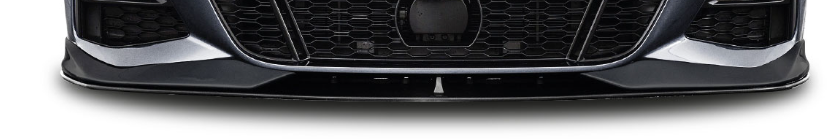 G20 AC Schnitzer Style Gloss Black Front Lip