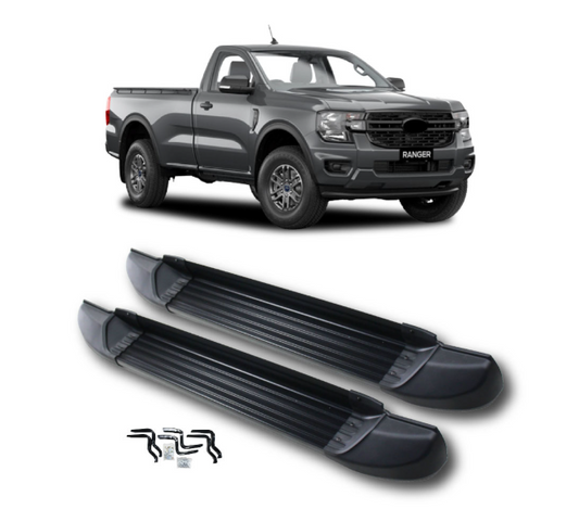 Ford Ranger Next Gen Side Steps Set T9 2023+ - Single Cab