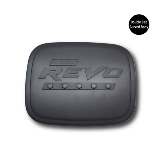 Toyota Hilux Black Fuel Cap Cover 2016+