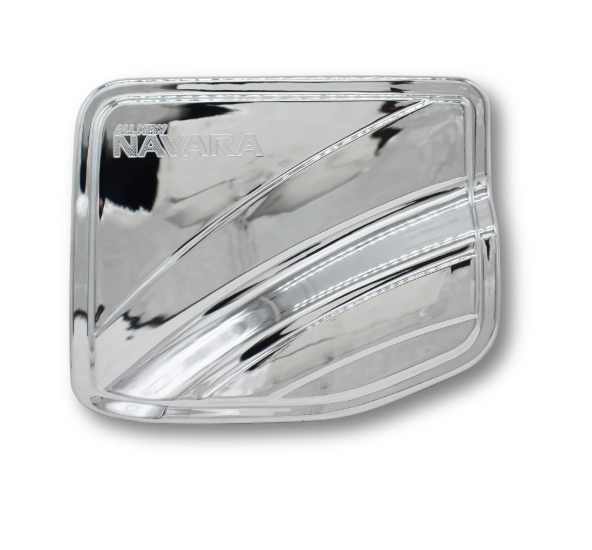 Nissan Navara Fuel Tank Cover 2017-2020- Chrome