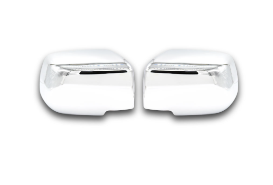 Isuzu Mirror Covers Set 2012-2021 - Chrome