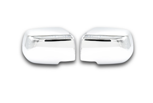 Isuzu Mirror Covers Set 2012-2021 - Chrome