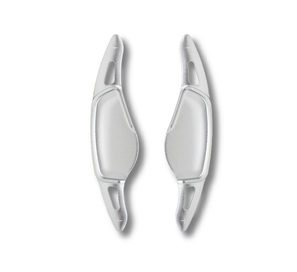 G Series Aluminum Paddle Shifters Set - Silver