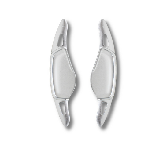 G Series Aluminum Paddle Shifters Set - Silver