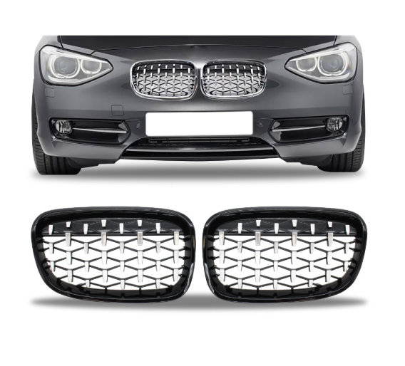 F20 pre-facelift diamond kidney grille set 2012-2014