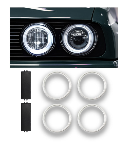 E30 White Angel Eyes Set