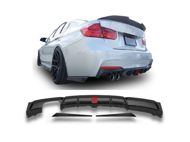 F30 LED Double Pipe Single Side Diffuser