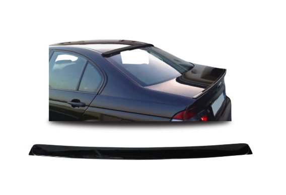 E46 CS Style Roof Spoiler - 4 Door