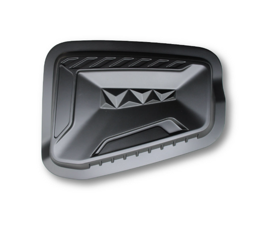 Nissan Navara Fuel Tank Cover 2021+ - Black