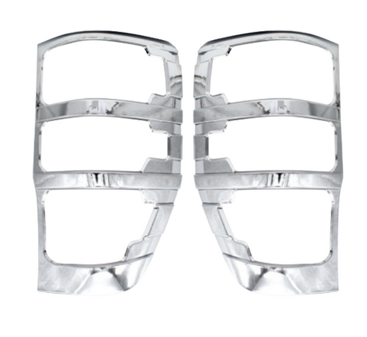 Ford Ranger Chrome Tail Light Trim 2012-2022
