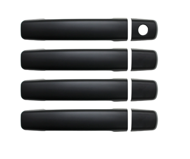Nissan Navara Door Handle Covers Set 2005-2016 - Black