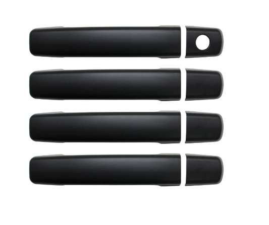 Nissan Navara Door Handle Covers Set 2005-2016 - Black