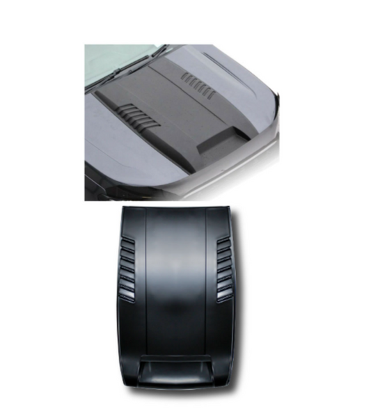 Ford Ranger Black Bonnet Scoop 2016-2022