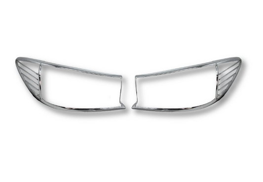 Toyota Fortuner Headlight Trim 2009-2011 - Chrome
