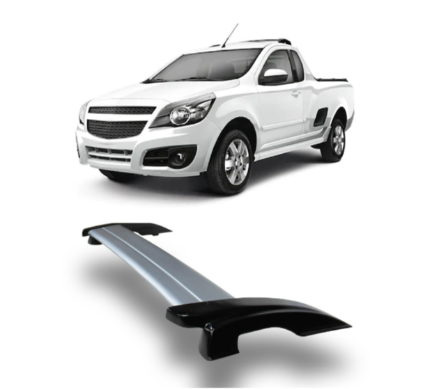 Chevrolet Utility Silver Roof Spoiler 2012+