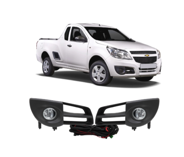 Chevrolet Utility Fog Lights Set With Holders 2012+