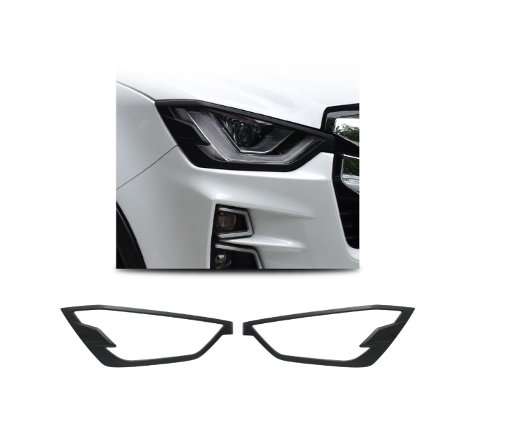 Isuzu Headlight Trim 2022+