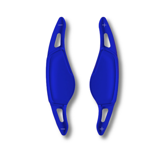 G Series Aluminum Paddle Shifters Set - Blue