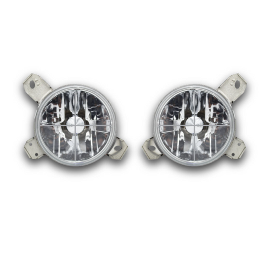 Golf 1 Crystal Cross Inner Headlights Set