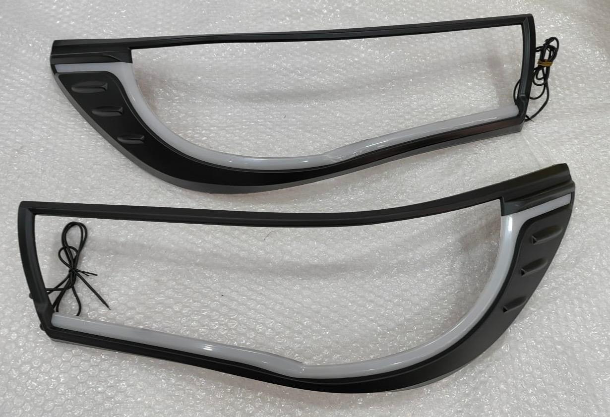 Toyota Hilux Dakar DRL LED Headlight Trim 2018-2022