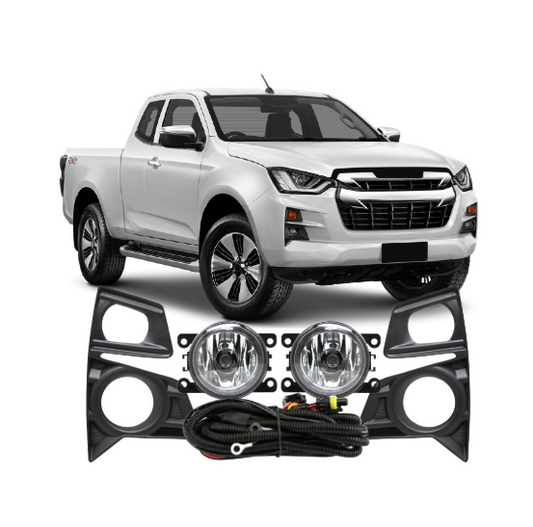 Isuzu D-Max Fog Light Set 2022+