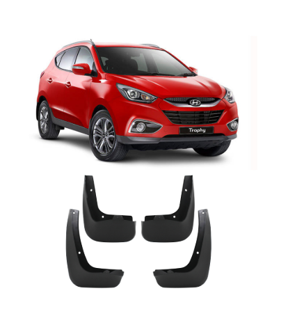 Hyundai IX35 Mud Flaps Set 4 Piece