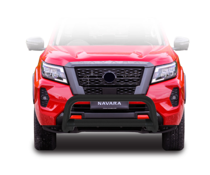 Nissan Navara Pro 4X Nudge Bar 2021+ - Black