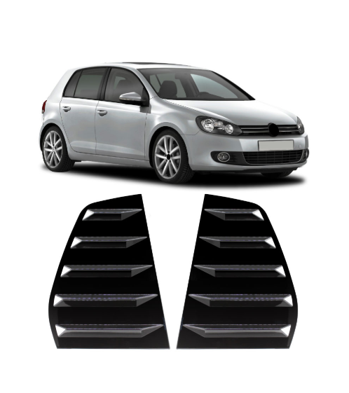 Golf 6 Window Louvers Set