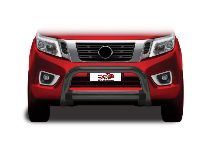Nissan Navara Black Nudge Bar 2017-2020