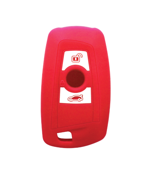 F30/F32 2 Button Silicone Key Fob Case - Red
