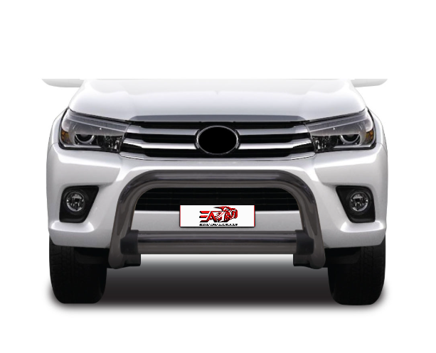 Toyota Hilux 3 Inch Nudge Bar 2016-2025 - Black