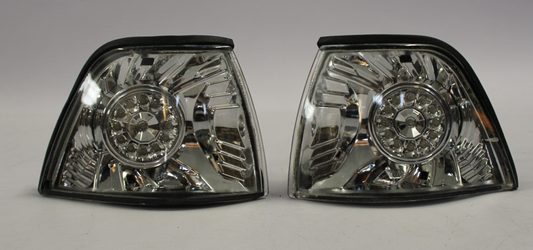 E36 LED Corner Light Set 4 Door - Clear