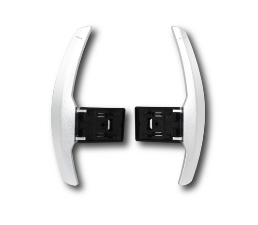 M Series Silver Aluminum Paddle Shifters Set