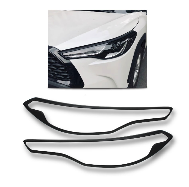Corolla Cross Headlight Trim Set 2021+