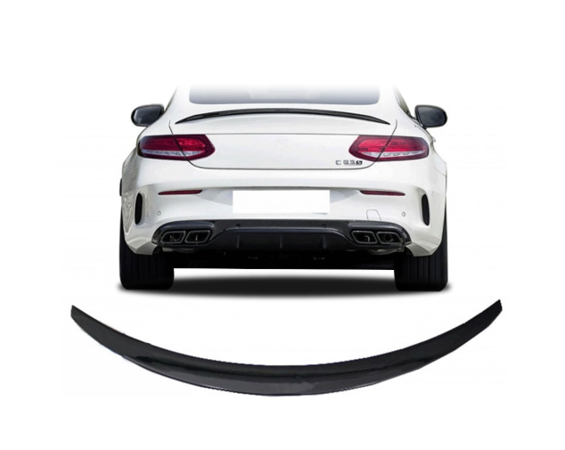 C-Class W205 Coupe OE Boot Spoiler