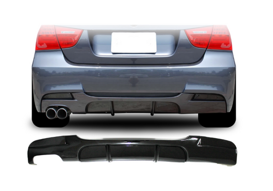 E90 M Performance Diffuser Single Side Double Pipe