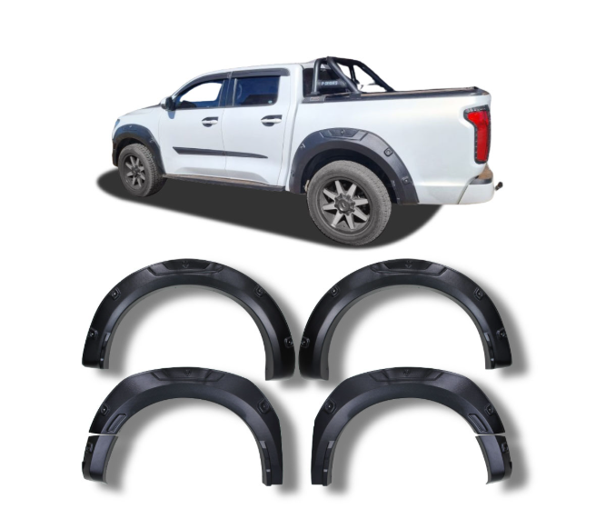 GWM P-Series Commercial Studded Wheel Arches Set 2021+
