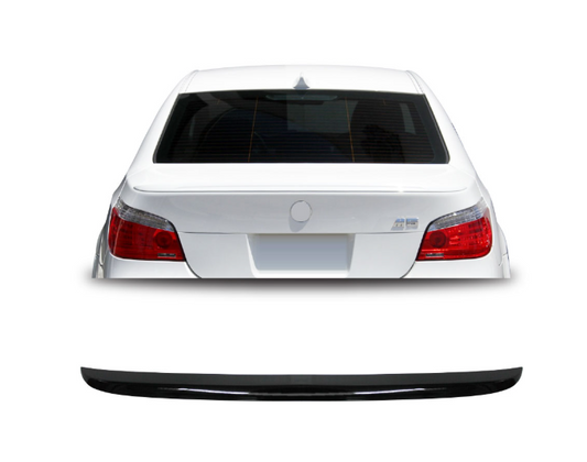 E60 M Performance Gloss Black Boot Spoiler