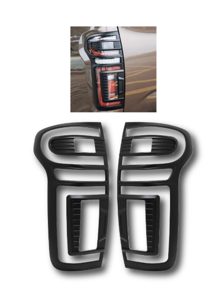GWM P-Series Passenger Tail Light Trim Set 2021+ (Copy)