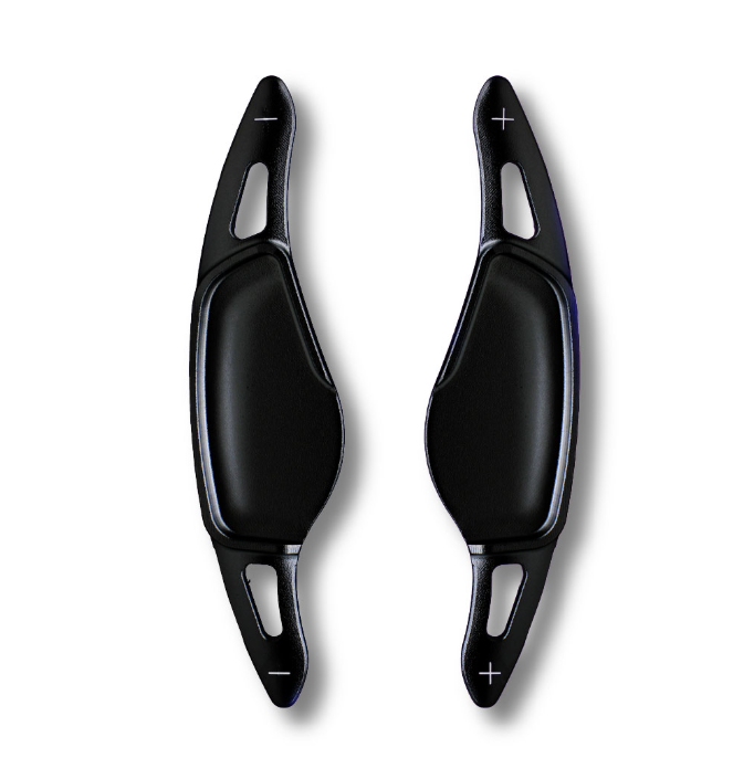 G Series Aluminum Paddle Shifters Set - Black